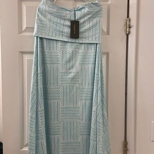 New with Tags Manaola Lahela Skirt, L